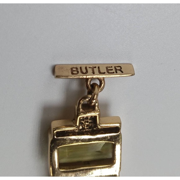 Vintage Nicki Butler Multi Stone Gold Tone Bracelet - Picture 3 of 8